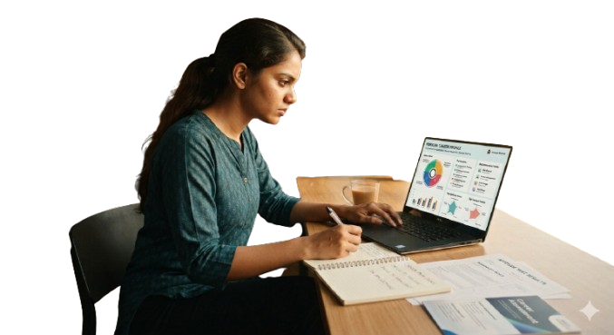 Career Assessment Illustration